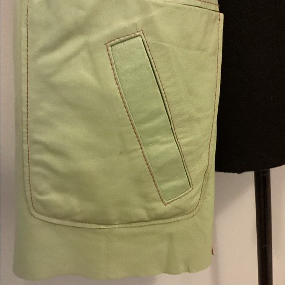 Reversible suade/leather Jacket - Picture 5 of 7